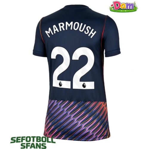 Tottenham Hotspur Omar Marmoush #22 Bortatröja Kvinnor 2026-27 Kortärmad